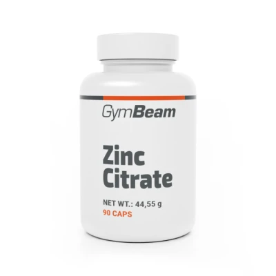 GymBeam Zinc citrate 90 kaps.