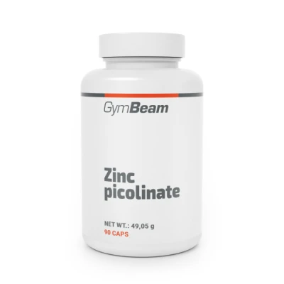 GymBeam Zinc picolinate 90 kaps.