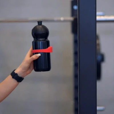 Gymbutler magnetický držák na lahev POUZE růžová (VÝPRODEJ)
