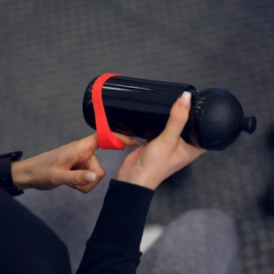 Gymbutler magnetický držák na lahev POUZE růžová (VÝPRODEJ)