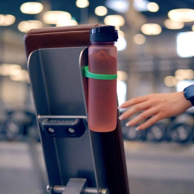 Gymbutler magnetický držák na lahev POUZE růžová (VÝPRODEJ)