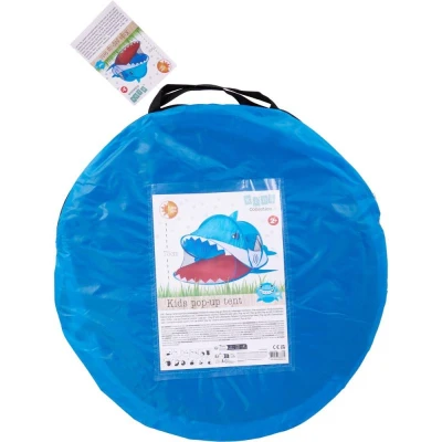 H & S Collection Plážový stan přístřešek samorozkládací žralok