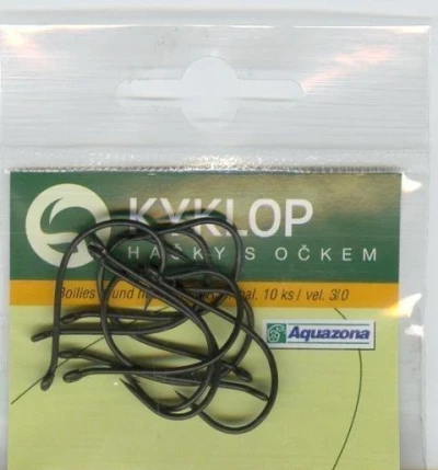 Háček Aquazona Kyklop velikost 1, balení 10 ks