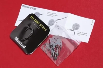 Háček Mustad BBS Curve Shank Elite vel.2 / 5ks