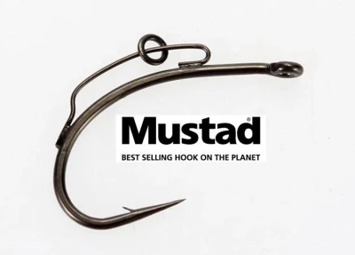 Háček Mustad BBS Curve Shank Elite vel.6 / 5ks