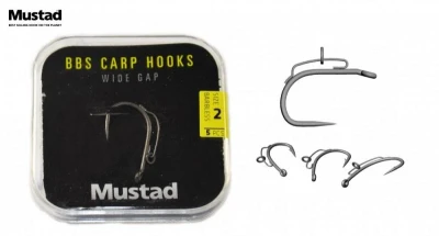 Háček Mustad BBS Wide Gap vel.6 / 5ks - BEZ PROTIHROTU!