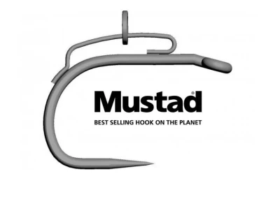 Háček Mustad BBS Wide Gap vel.6 / 5ks - BEZ PROTIHROTU!