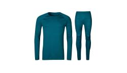 Halti Free Recy Seamless 2023 modrá funkční souprava