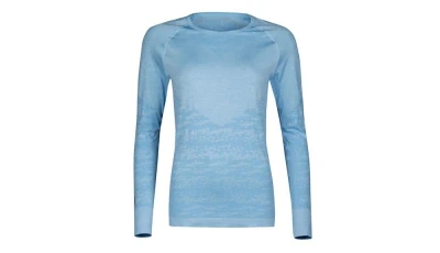 Halti Free Recy Seamless W 2023 modré dámské funkční triko Halti Free Recy Seamless W 2023 modré dámské funkční triko