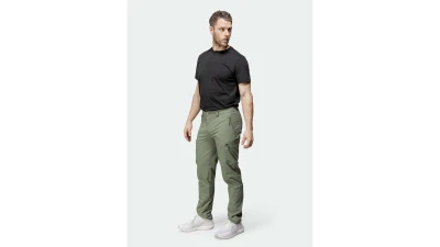 Halti Pallas Evo M X-stretch 2025 khaki outdoroové kalhoty