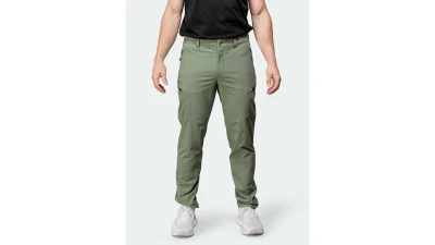 Halti Pallas Evo M X-stretch 2025 khaki outdoroové kalhoty