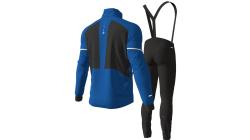 Halti Seefeld M XCT Softshell 2021 modrý pánský běžecký set + sleva 300,- na příslušenství