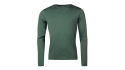 Halti Tuntu Merino LS 2023 zelené funkčné tričko