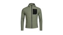 Halti Ultramove M 2025 zelená funkční mikina Halti Ultramove M 2025 zelená funkční mikina