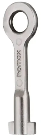 Hamax Key stříbrný náhradní klíč k cyklosedačce Caress/Siesta/Smiley/Zenith