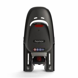 Hamax ZENITH zadní cyklosedačka s adaptérem šedo-červená