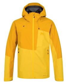 Hannah Alagan spectra yellow/golden yellow 2022 pánská nepromokavá bunda + šátek Kilpi Hannah Alagan spectra yellow/golden yellow 2022 pánská nepromokavá bunda + šátek Kilpi