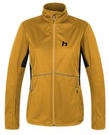 Hannah Alison golden yellow/anthracite 2022 dámská běžecká bunda