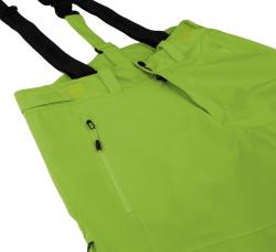 Hannah Ammar 18/19 Lime green lyžařské kalhoty