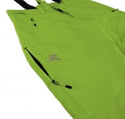 Hannah Ammar 18/19 Lime green lyžařské kalhoty