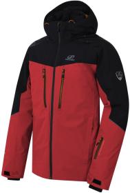 Hannah Bergerson pompeian red/anthracite 2021 pánská lyžařská bunda + šátek Kilpi