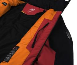 Hannah Bergerson pompeian red/anthracite 2021 pánská lyžařská bunda + šátek Kilpi