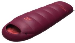 Hannah Bivak JR 200 rhododendron/poppy red 2022 spací pytel POUZE pro postavu do 145 cm - levý (VÝPRODEJ)