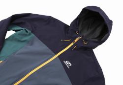 Hannah Carsten anthracite/insignia blue 2022 pánská softshellová bunda