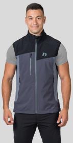 Hannah Carsten Vest anthracite/stormy we 2023 pánská softshellová vesta