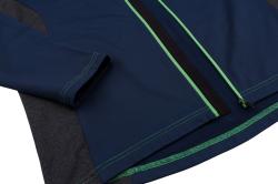 Hannah Chardon midnight navy/dark gray me 2021 pánská mikina