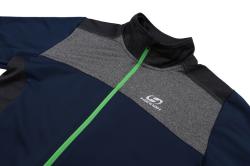 Hannah Chardon midnight navy/dark gray me 2021 pánská mikina
