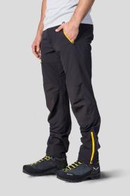 Hannah Claim II anthracite (yellow) 2022 pánské outdoorové kalhoty