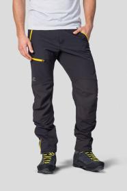 Hannah Claim II anthracite (yellow) 2022 pánské outdoorové kalhoty