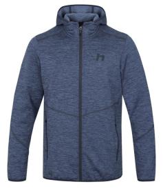 Hannah Dagnys Hoody alaskan blue mel 2022 pánská mikina
