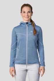 Hannah Damar Hoody blue shadow mel 2022 dámska mikina Hannah Damar Hoody blue shadow mel 2022 dámska mikina