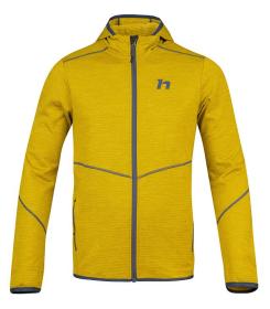 Hannah Damar Hoody citronelle mel 2023 pánská mikina