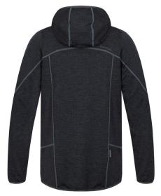 Hannah Damar Hoody dark gray mel 2022 pánská mikina