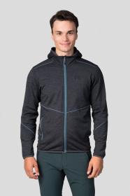 Hannah Damar Hoody dark gray mel 2022 pánská mikina