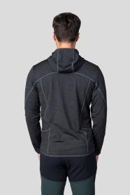 Hannah Damar Hoody dark gray mel 2022 pánská mikina