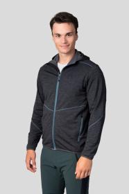 Hannah Damar Hoody dark gray mel 2022 pánská mikina