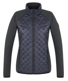 Hannah Elsa graphite/dark gray mel 2022 dámska mikina