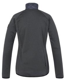 Hannah Elsa graphite/dark gray mel 2022 dámská mikina