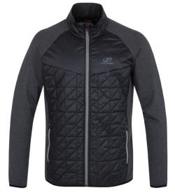 Hannah Enryx anthracite/dark gray mel 2022 pánska mikina