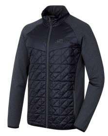 Hannah Enryx dark gray mel/anthracite 2021 pánska mikina
