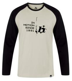 Hannah Hanes light gray/anthracite 2022 pánské tričko