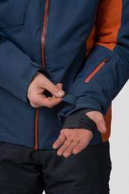 Hannah Kelton midnight navy/koi 2022 pánská lyžařská bunda + šátek Kilpi