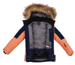 Hannah Leane Jr dress blues/cantaloupe 2021 dětská bunda