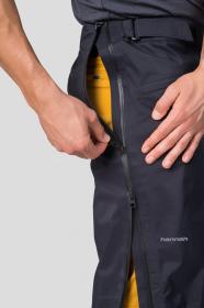 Hannah Mirage pants anthracite 2022 pánské kalhoty + šátek Kilpi