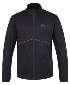 Hannah Nordic anthracite 2022 pánská běžecká bunda 