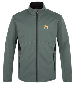 Hannah Nordic balsam green/anthracite 2022 pánská běžecká bunda 